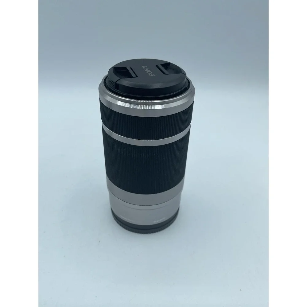 Sony E 55-210mm f/4.5-6.3 OSS Lens for Sony E-Mount Cameras Silver